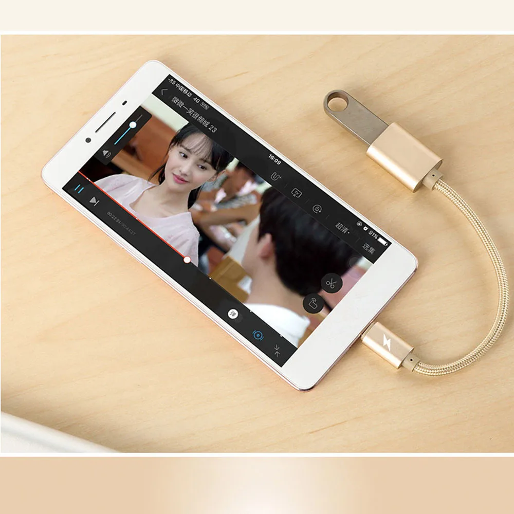 Micro USB OTG кабель адаптер для Xiaomi Redmi Note 5 Micro USB разъем для samsung S6 планшет Android USB 2,0 OTG адаптер
