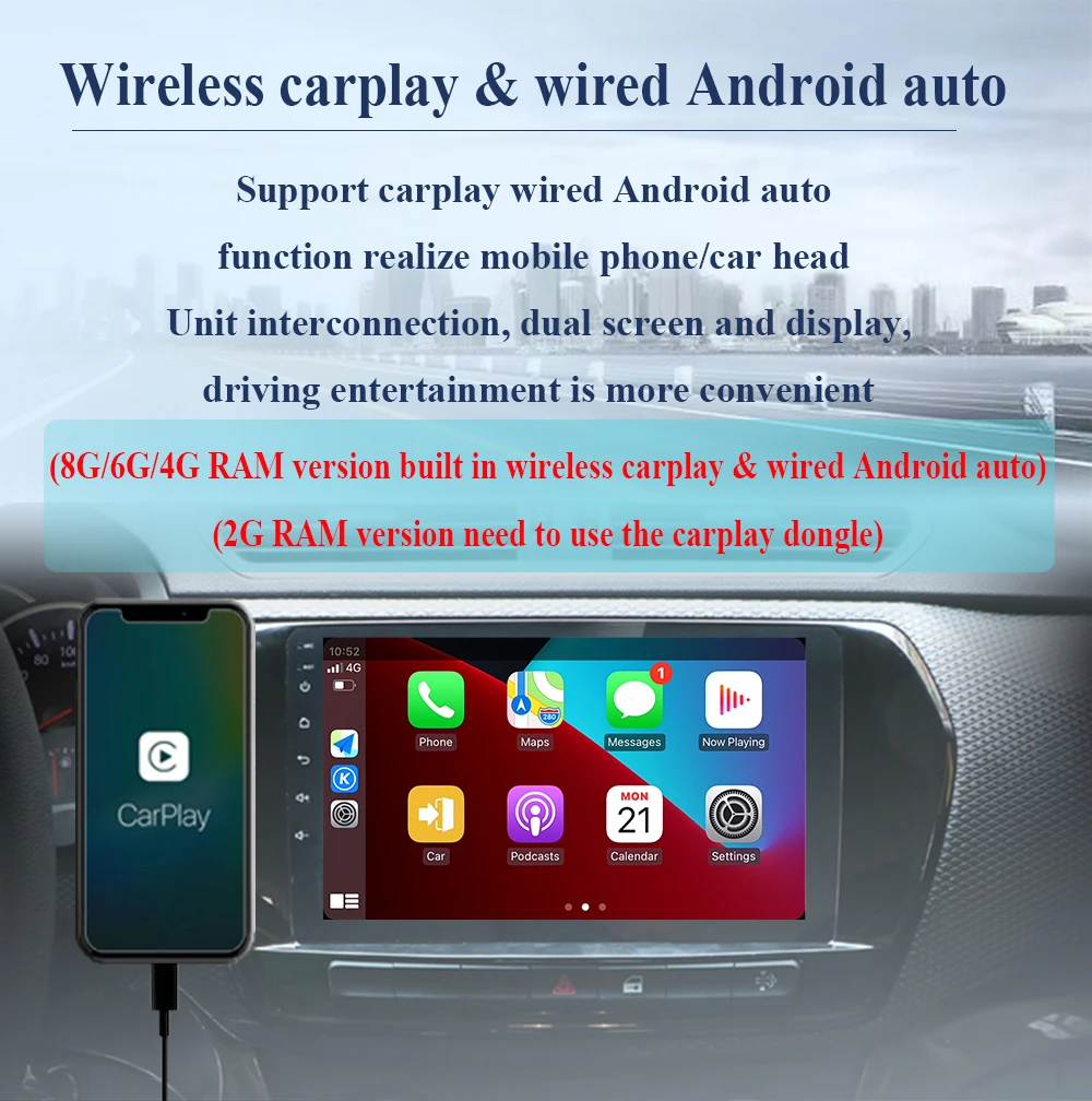 Android 11 For Chevrolet Orlando 2018-2021 Multimedia Video Navigation Monitor Screen Car Radio Carplay Bluetooth GPS IPS car media player with bluetooth