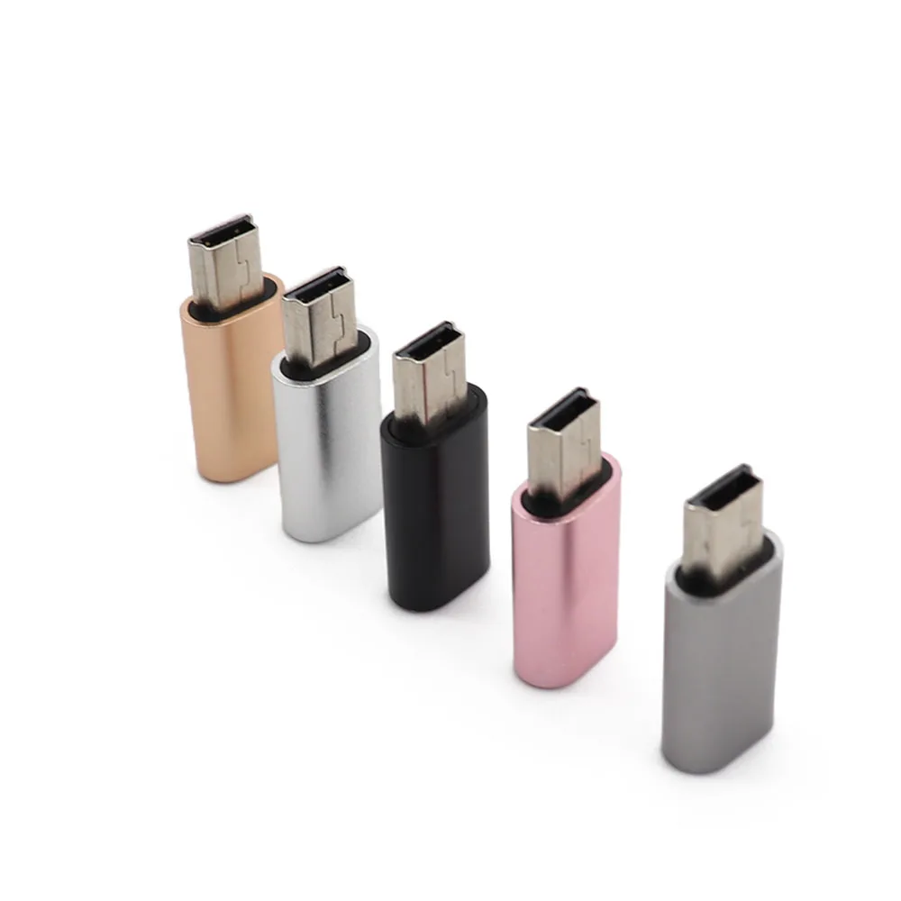 TingDong Micro USB Female to Mini USB Male Adapter Charger Converter Adaptor