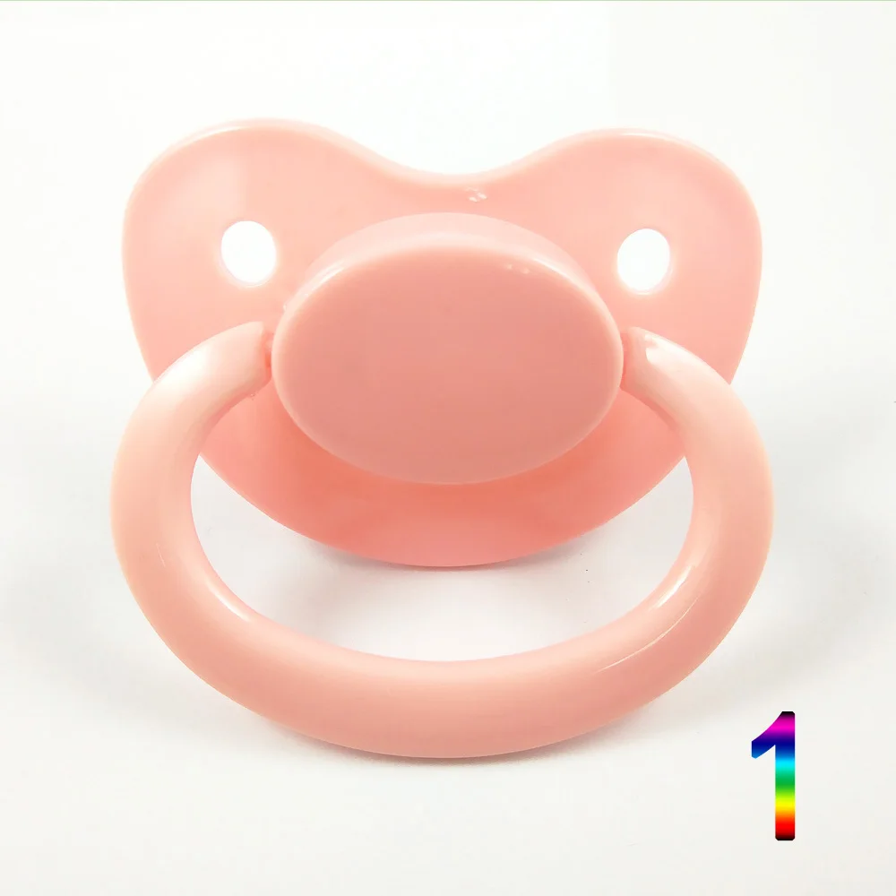 1 Десять@ NIGHT ABDL, для взрослых, размер, соска, больше размера, новинка, Ddlg, соска для взрослых, для маленьких девочек - Цвет: 1