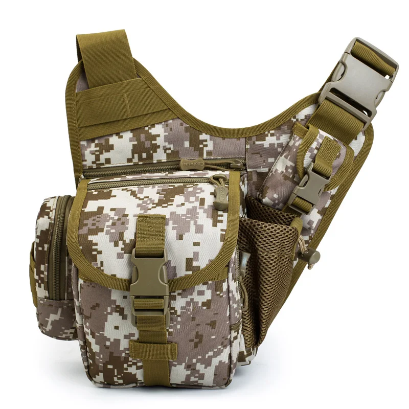 Военная Мужская сумка-мессенджер Тактический Рюкзак MOLLE сумки через плечо многофункциональная профессиональная уличная прочная сумка