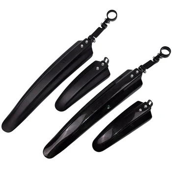 

Bicycle Carbon Mudguard Road Bike Fenders Set Mudguards Bicycle Mudguard Wings For Bicycle Front/Rear Fenders