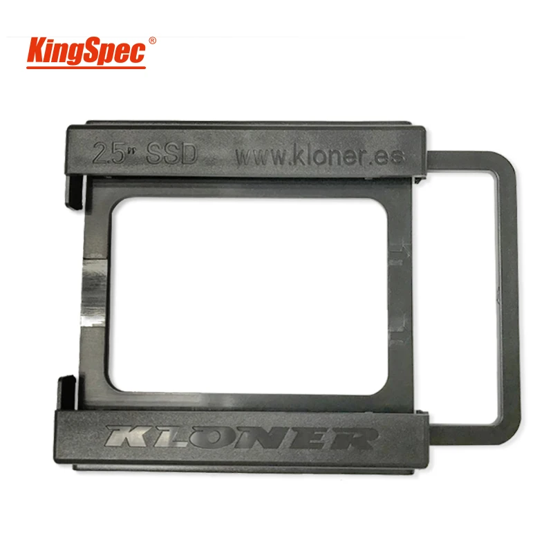 KingSpec 2," до 3,5" SSD HDD пластмассовый адаптер Монтажный кронштейн держатель жесткого диска для настольного ПК