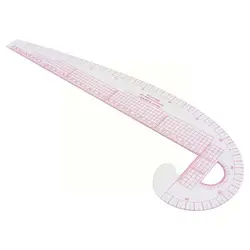1 Pcs Fine Ruler Sewing Tools Soft Shaped Curve Ruler Bending Design Accuracy Curve High Good Can Degrees Styling Flexibili R8z1