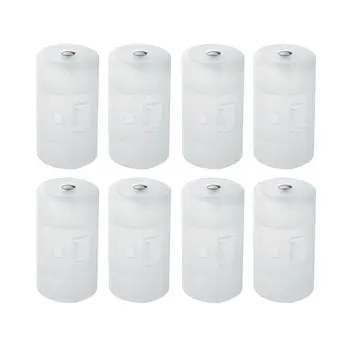 

Battery Adapter Case Mignon AA to Mono D - 8 pack