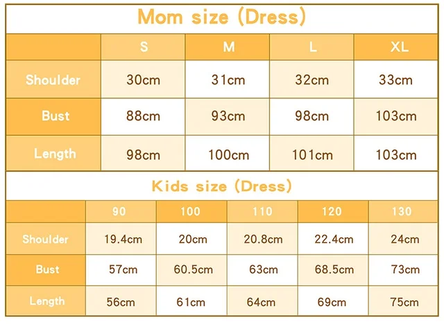 Mama Mini Mother Daughter Matching Dresses Family Set Mom Mum Baby Mommy and Me Clothes Fashion Women Girls Cotton T-shirt Dress 6