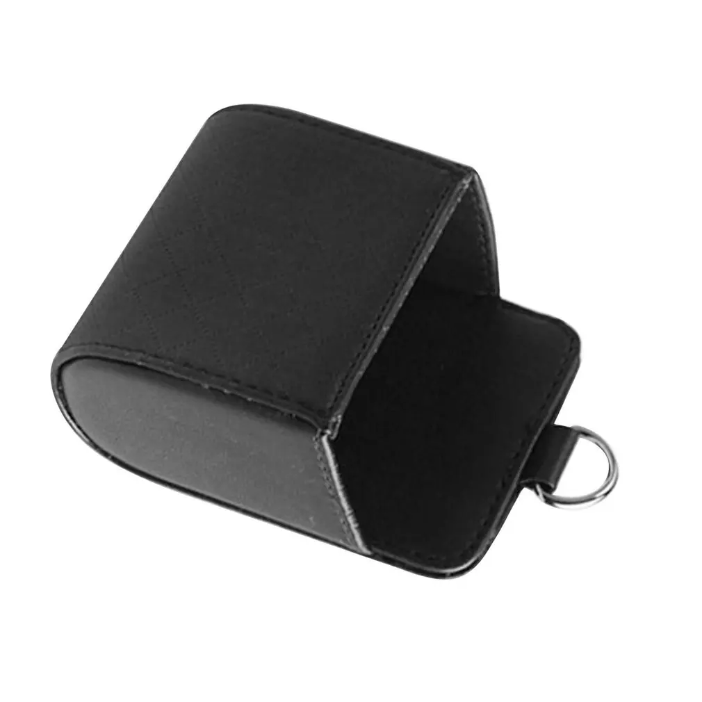 Car Plain Storage Bag Place in Air Conditioning Outlet Sundries Cell Phone Storage Pocket Car Organizer