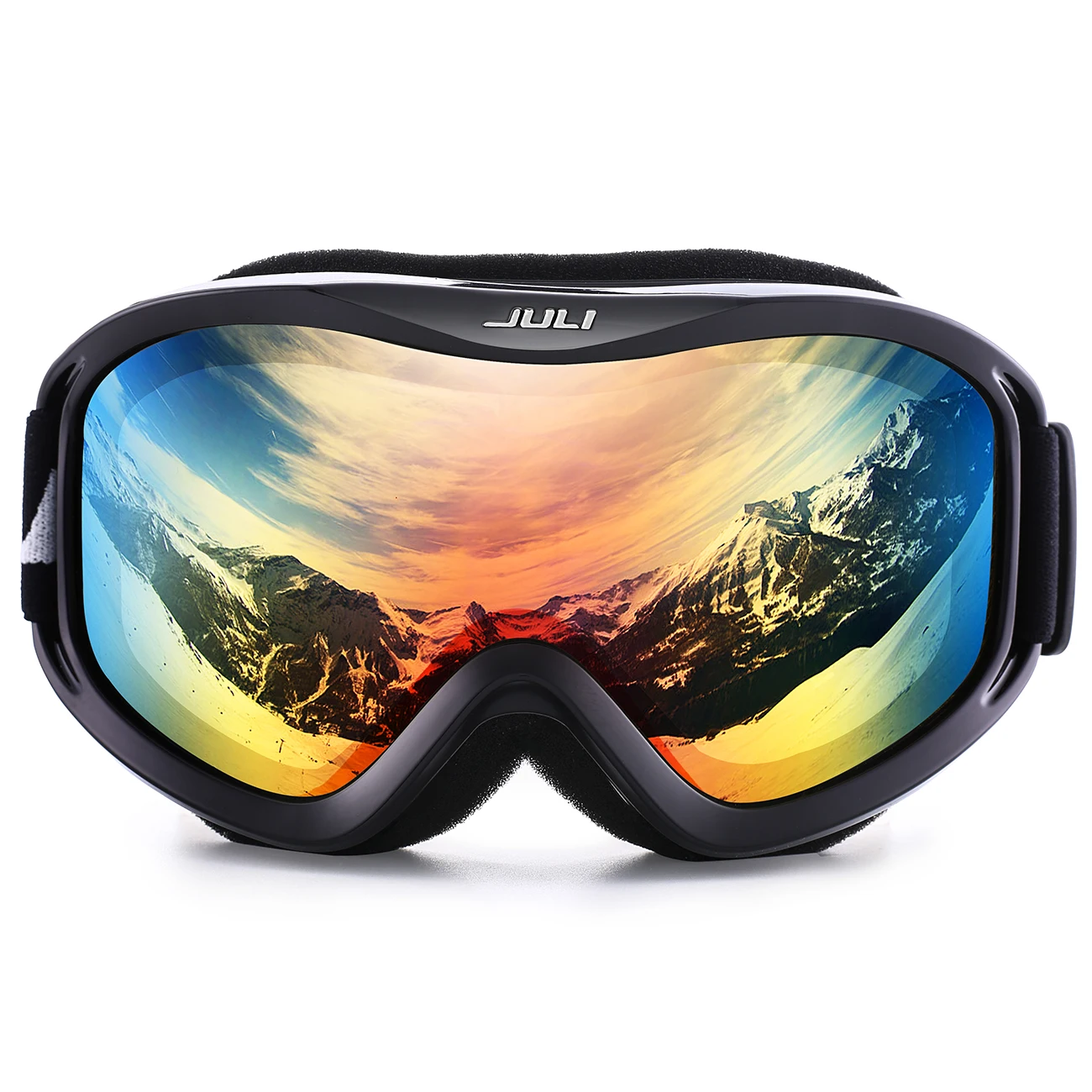 Ski Goggles for Men Women,Winter Snow Sports with Anti-fog Double Lens Mask Glasses Snowboard Snowmobile 2