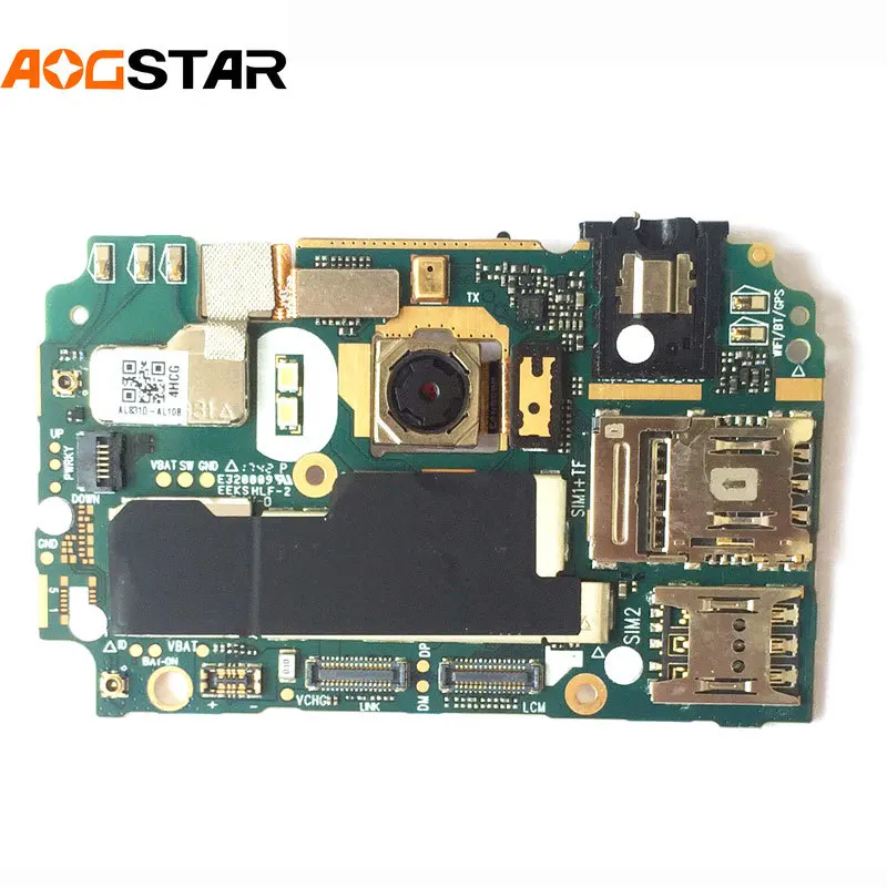 Материнская плата Aogstar разблокированная с чипами схемы гибкий кабель для Huawei Y5 Ii