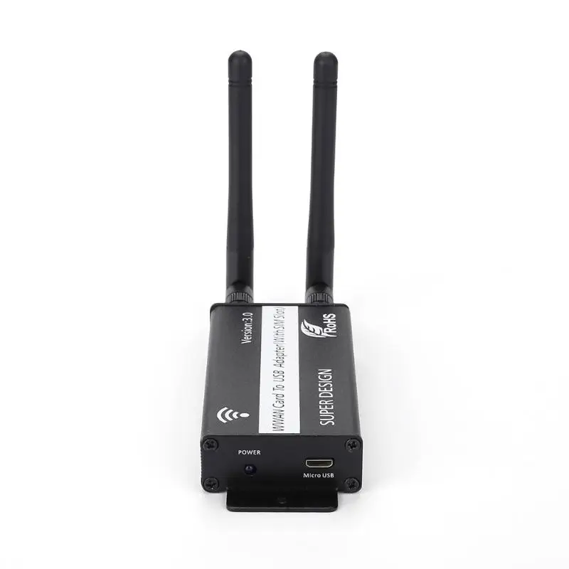 Адаптер PCI-E PCI-Express для USB со слотом для sim-карты для модуля WWAN/LTE