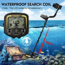 TX-850 Professional Underground Metal Detector Gold Digger Treasure Hunter Pinpointer Gold Prospecting Mode LCD Display Detector