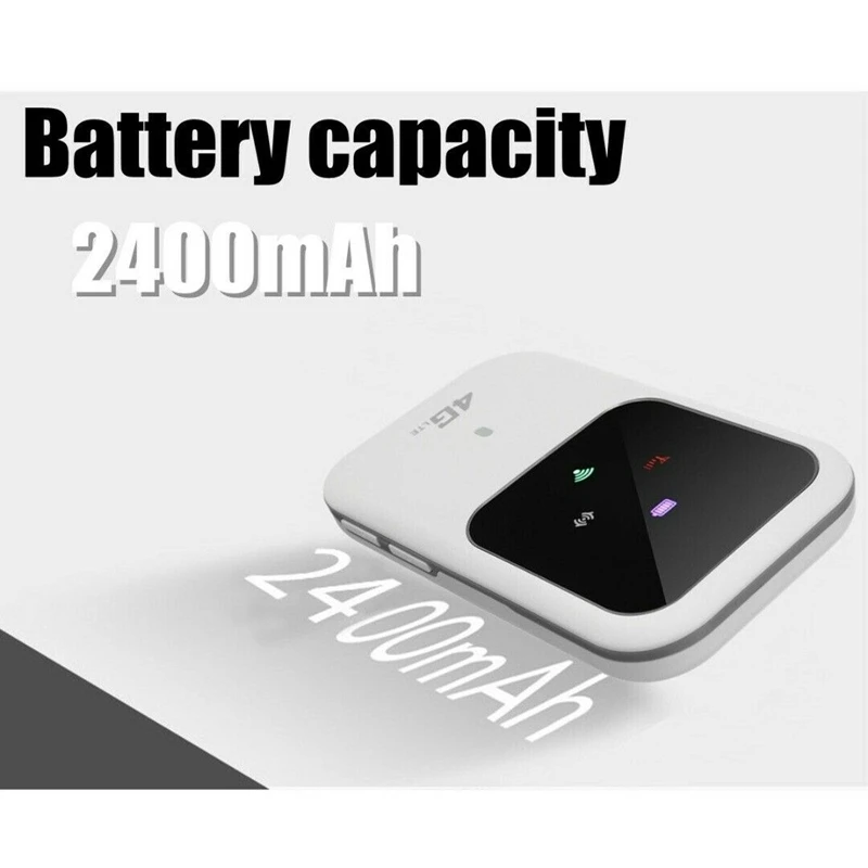 Portable 4G LTE Wifi Router 150Mbps Unlocked Mobile Modem for Car Home Mobile Travel Camping B1 B3