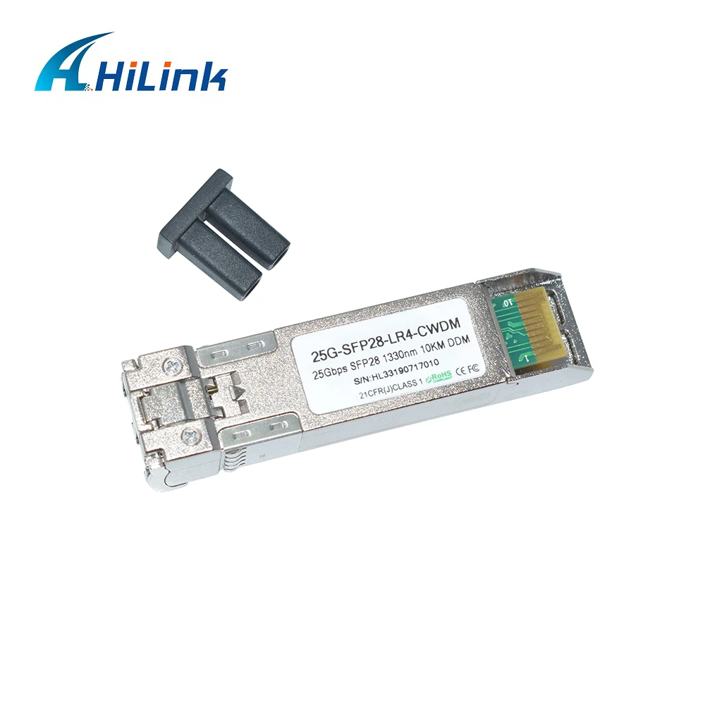 25 Гбит/с SFP LR 25G SFP28 1270~ нм 10 км 1330 нм CWDM DDM оптический приемопередатчик