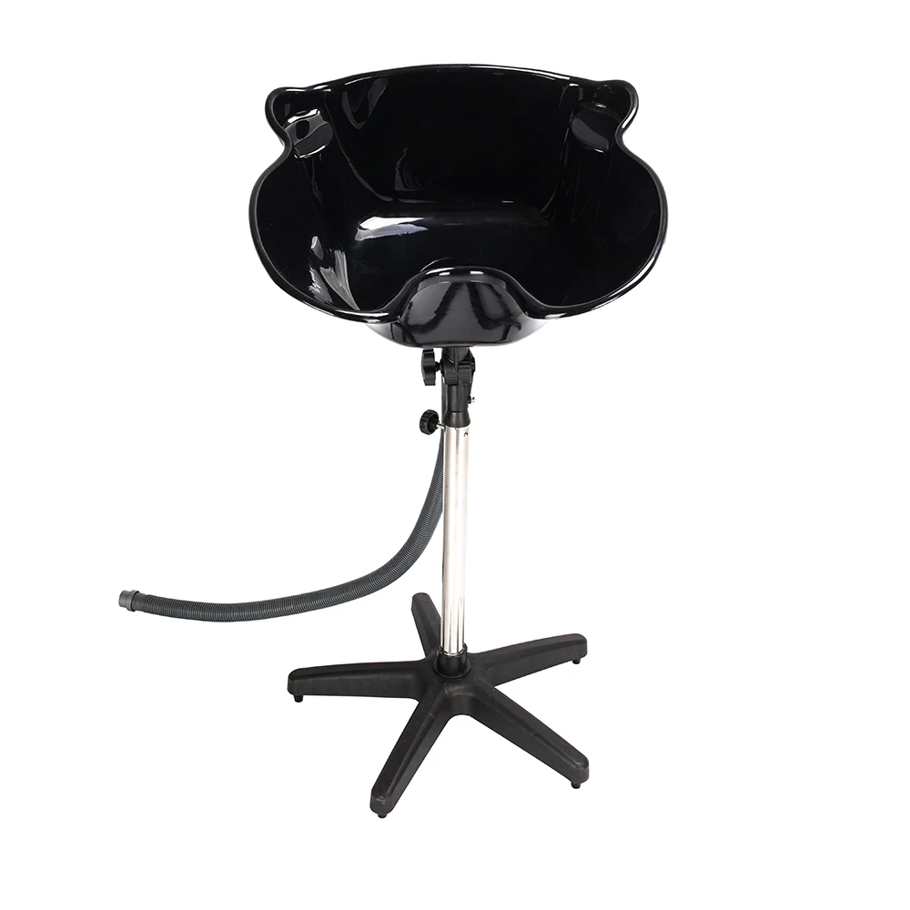 

Hair Basin Stainless Steel Shampoo Hair sink Removable Adjustable Height Hair Styling Accessories Tool