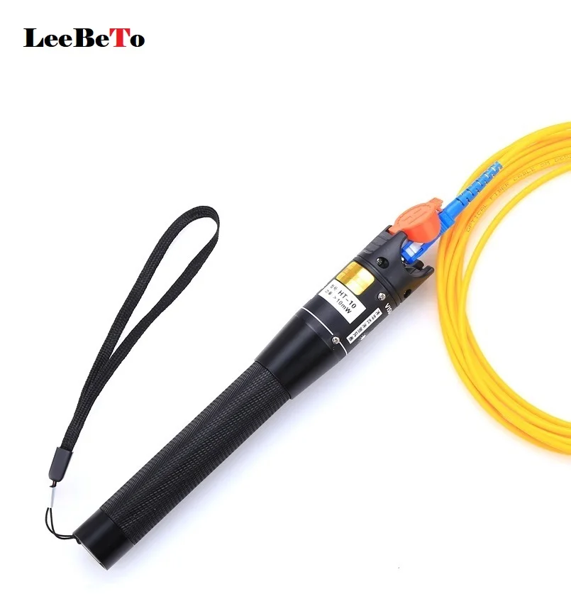 10mw Visual Fault Locator Fiber Optic Cable Tester 10mw Red Light Pen 10-12KM Pen Type Visual Fault Locator 1200tvl hd 7 inch color waterproof visual underwater camera well fish finder 15m cable white light adjustable size wf13plus