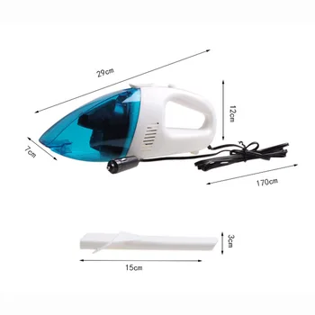 

Portable Mini Auto High Power Wet Dry Dust Vacuum Cleaner Handheld Tool DC12V
