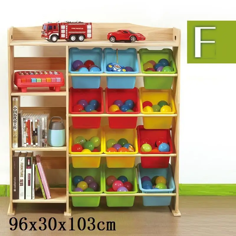 Version G Детская полка, органайзер, игрушка Repisa Y Estante, губка, полка, Estanteria, Decoracion Prateleira, держатель для хранения детей - Цвет: Version G