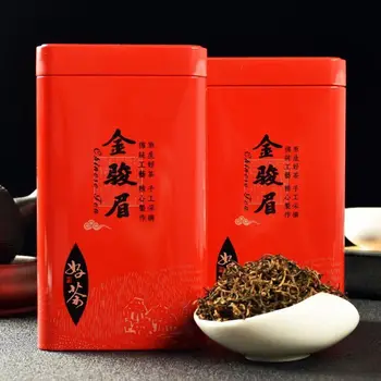 

2019 China Jin Jun Mei Jin Junmei Black Tea Honey-flavored Premium Wuyi Mountain for Beauty and Anti-fatigue