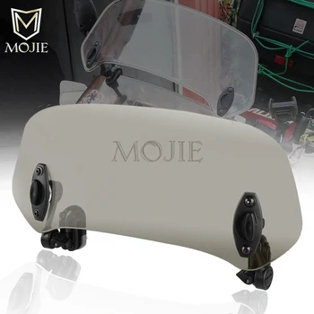 

Motorcycle Windshield Extension Spoiler Windscreen Air Deflector For YAMAHA Tricity 125 155 TRX850 TZR 125 250 VMAX 1200 1700
