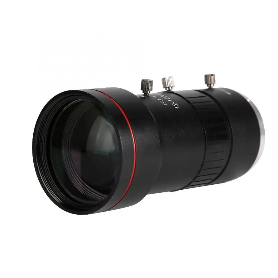 3MP 12-120 мм фокусное расстояние CCTV HD ручной объектив для камеры видеонаблюдения Замена объектива камеры