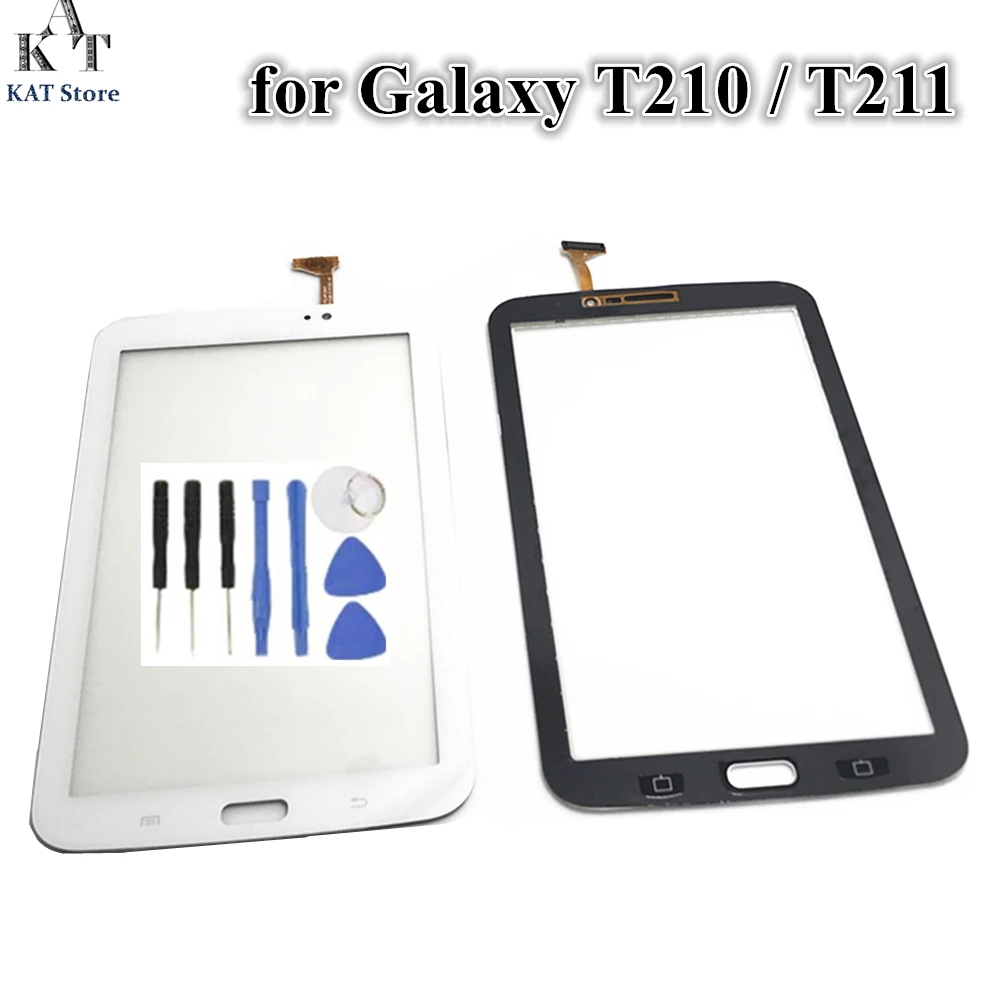 Новая 7 дюймовая сенсорная панель для Samsung Galaxy Tab 3 10. 0 SM T210 T211 P3210 дигитайзера