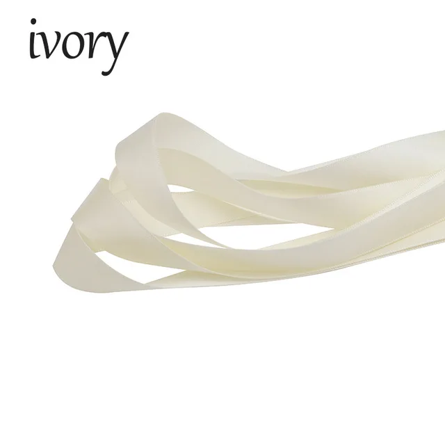 ivory ribbon