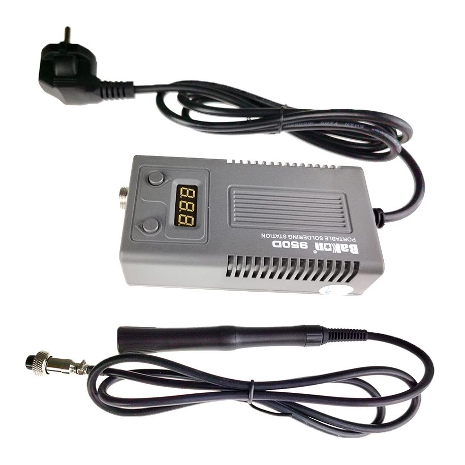 

50W BK950D soldering station digital display electric soldering iron with T13 Iron Tips Welding Tool trinity digital display