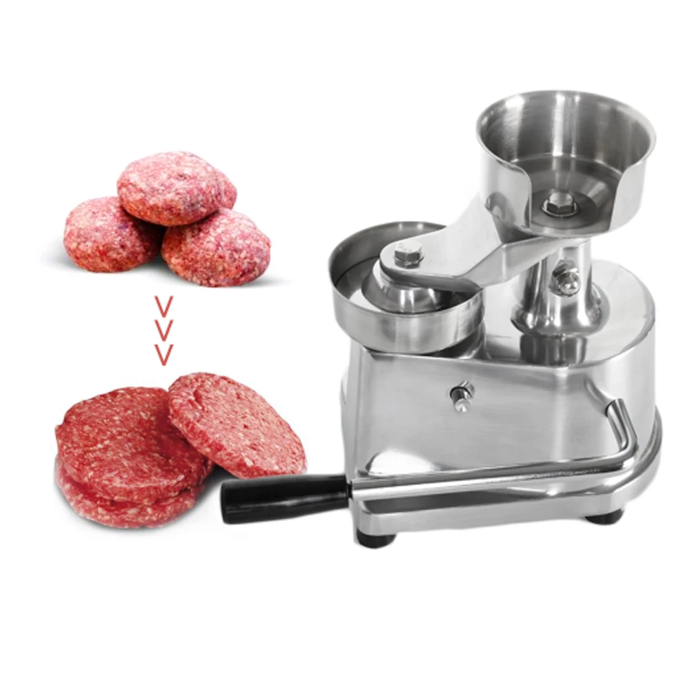 ITOP Fast delivery 100mm 130mm hamburger press, hamberger patty maker, hamburger making machine High quality 