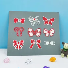 Bow Die Scrapbook for Card Making Mold Embossing Folder Stencil Paper Craft Metal Cut Die Scrapbooking Stamping