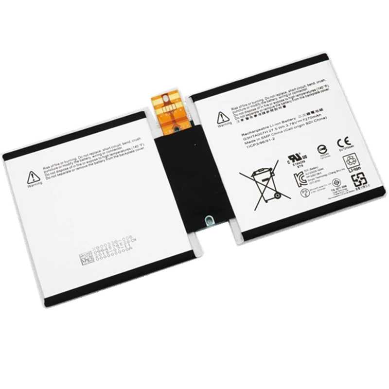 SupStone оригинальные G3HTA003H G3HTA004H G3HTA007H Батарея для microsoft поверхности 3 1645 Tablet PC 1ICP3/96/91-2