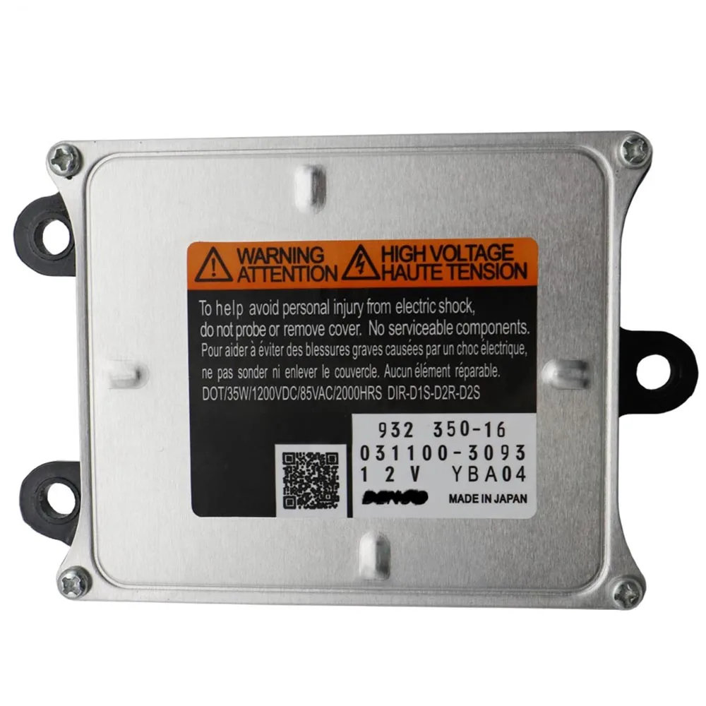 Ballast SRX 913700163203 Repalcement 031100-3093 D1S HID XENON D1R KDLT005 управление LR021905 балласт для Vantage Rover YBA04 фары автомобиля - Цвет: Ballast