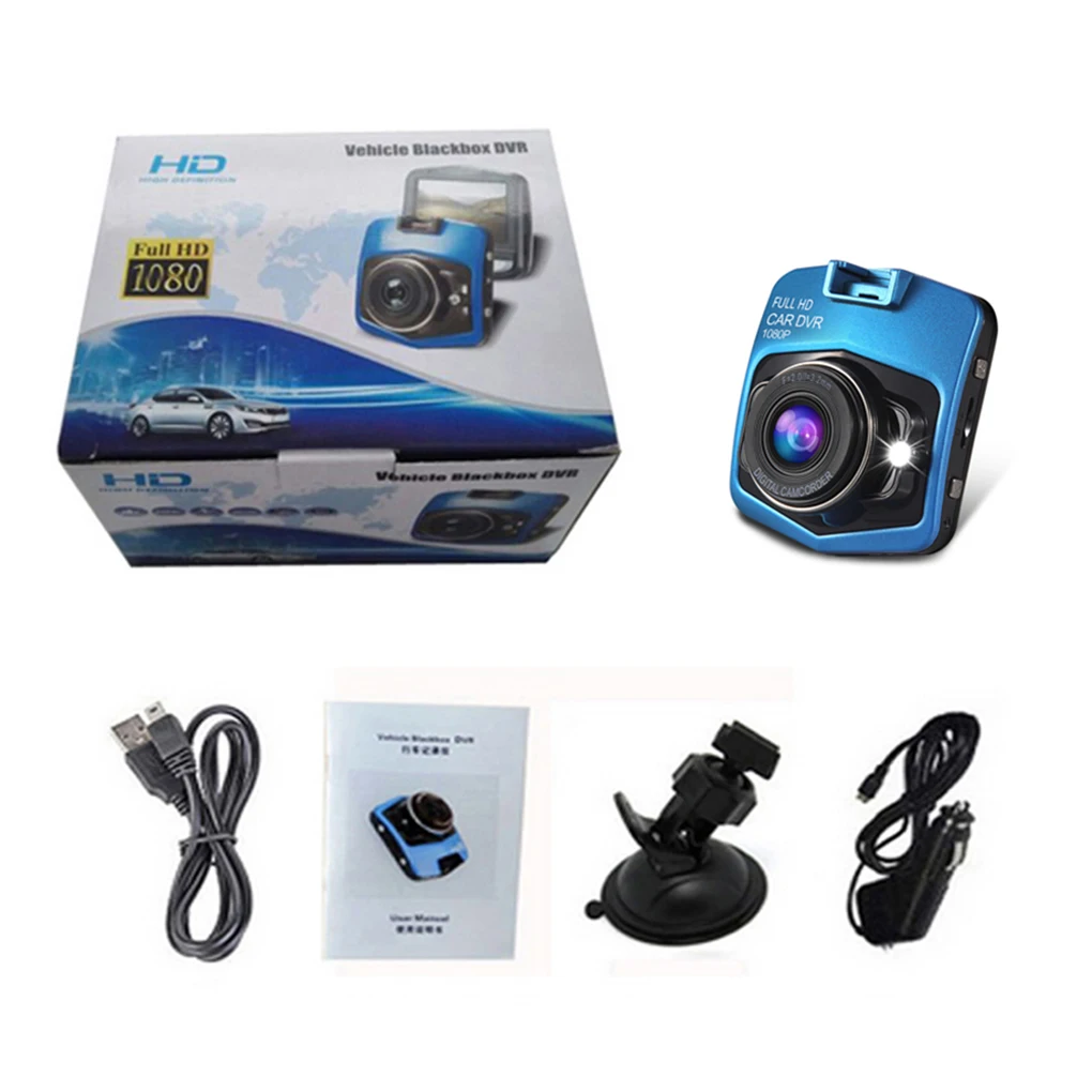 Мини Автомобильная dvr камера Dashcam Full HD 1080P видео регистратор рекордер g-сенсор ночного видения видеорегистратор