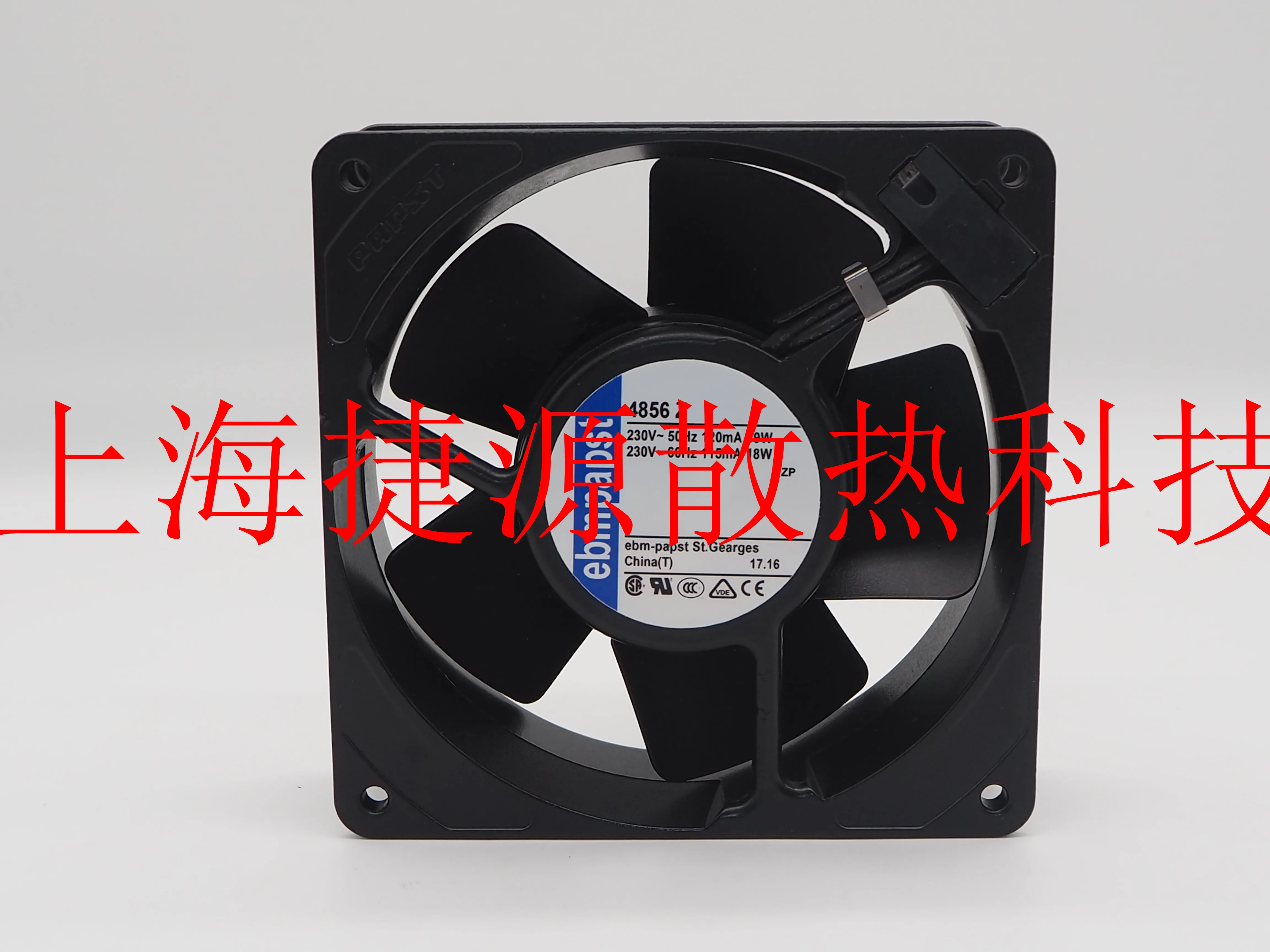 Original papst typ 4650x 12038 12cm 120mm AC 230v 19w cooling fan