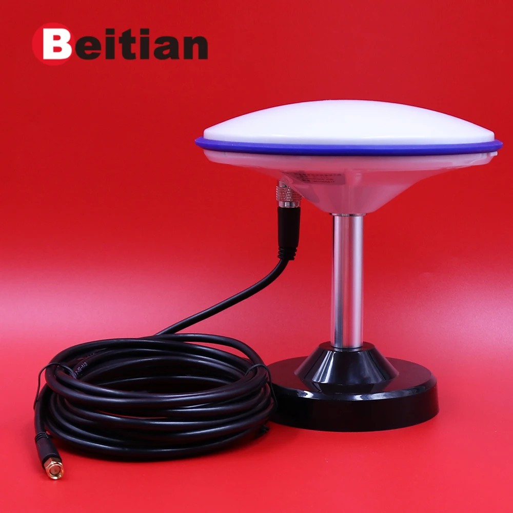 BEITIAN Новый 3 в 18 модуль приемника CORS RTK GNSS антенна для систем наблюдения высокой