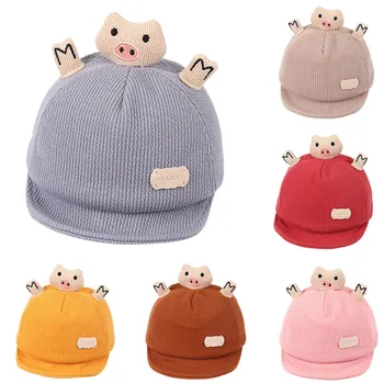 

Fashion Children Cartoon Big Hats Baseball Cap Autumn And Winter Warm Cute Cap Gifts Accessori per abbigliamento per bambini#2