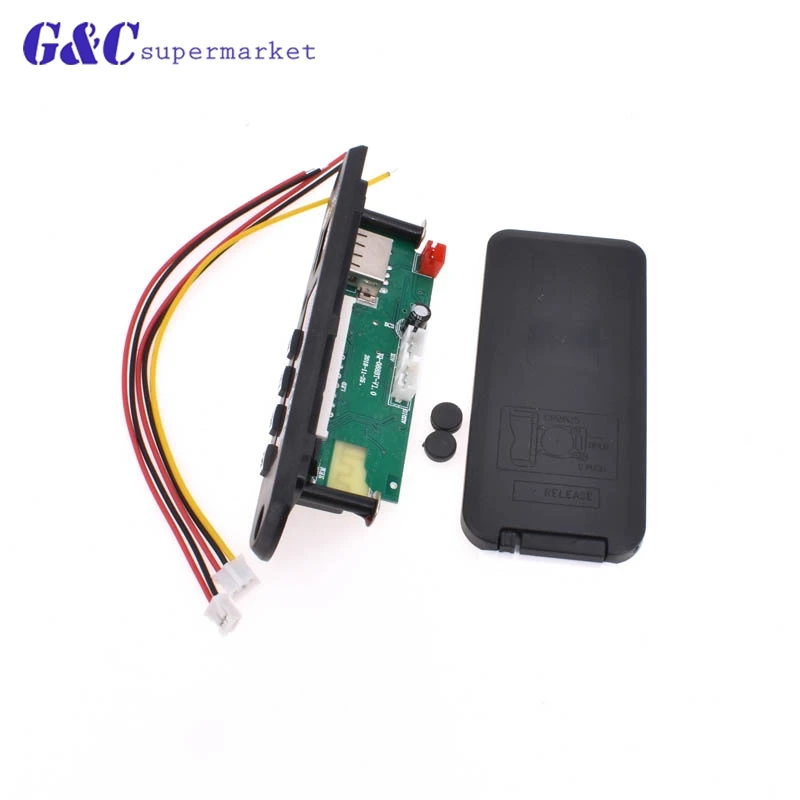 Weless Bluetooth 12V MP3 WMA декодер плата модуль USB TF радио для автомобиля | Электронные