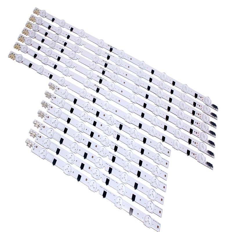 28 шт./компл. светодиодный Замена полоса для samsung UE42F5300 D2GE-420SCB-R3 D2GE-420SCA-R3 2013SVS42F BN96-25306A 25307A