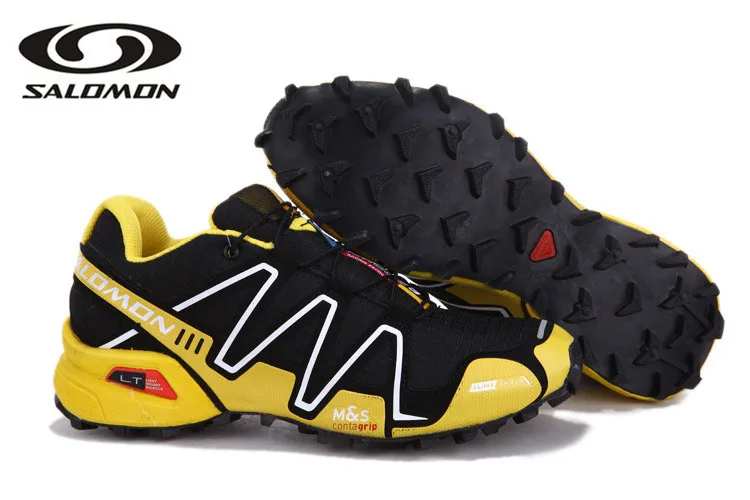 Salomon speed Cross 3 CS кроссовки для бега по пересеченной местности, мужские брендовые кроссовки, мужская спортивная обувь, обувь для бега по пересеченной местности