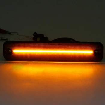

Accessory Side Marker Lamp Parts 2pcs For Hummer H2 2003-2009 LED Front