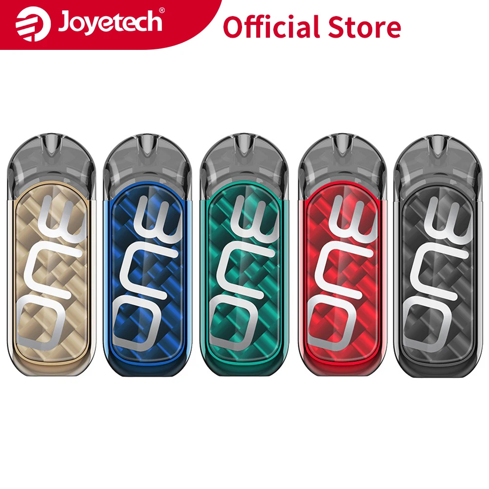 Joyetech-Kit de batería de 650mAh integrada, cigarrillo electrónico Original de bobina de malla SS316, 0,5 ohm, 2ml de capacidad