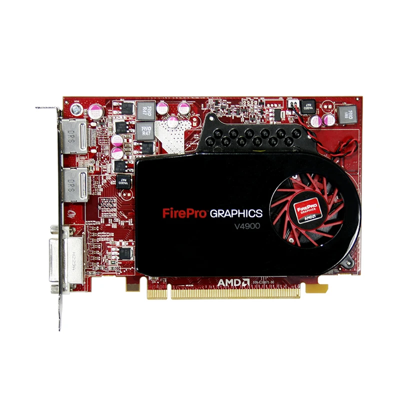 FirePro V4900 профессиональная графическая видеокарта 1 Гб 3D Дизайн Рисование рендеринга