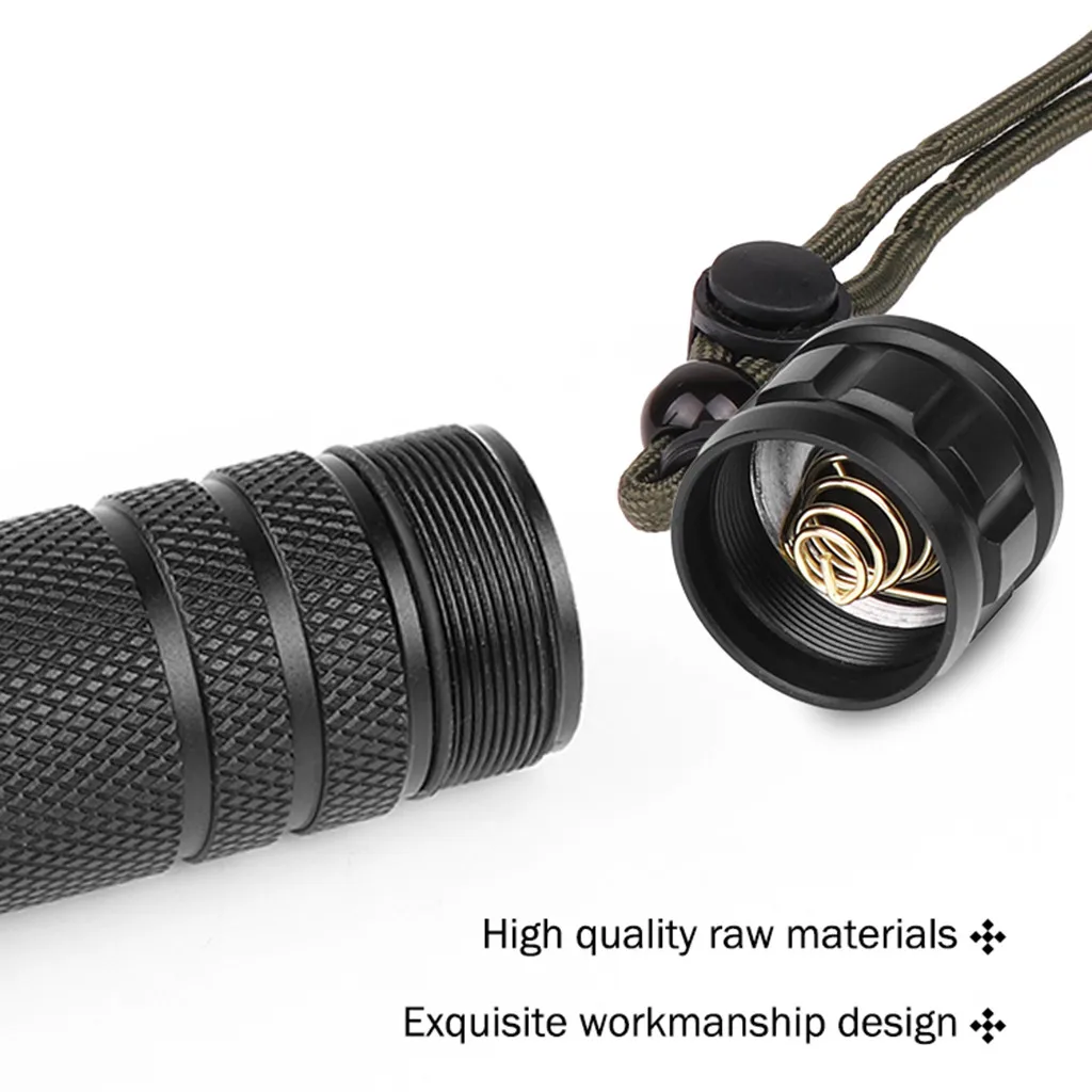 XHP70 Super Bright LED Flashlight Rechargeable USB With Charging Display outdoor Accessories