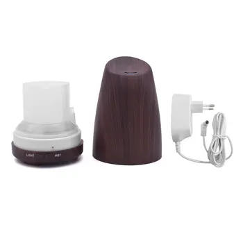 

Aromatherapy Essential Oil Diffuser Inclined Mouth Air Humidifier with Colorful LED Lights Mist Maker US Plug for Office Home