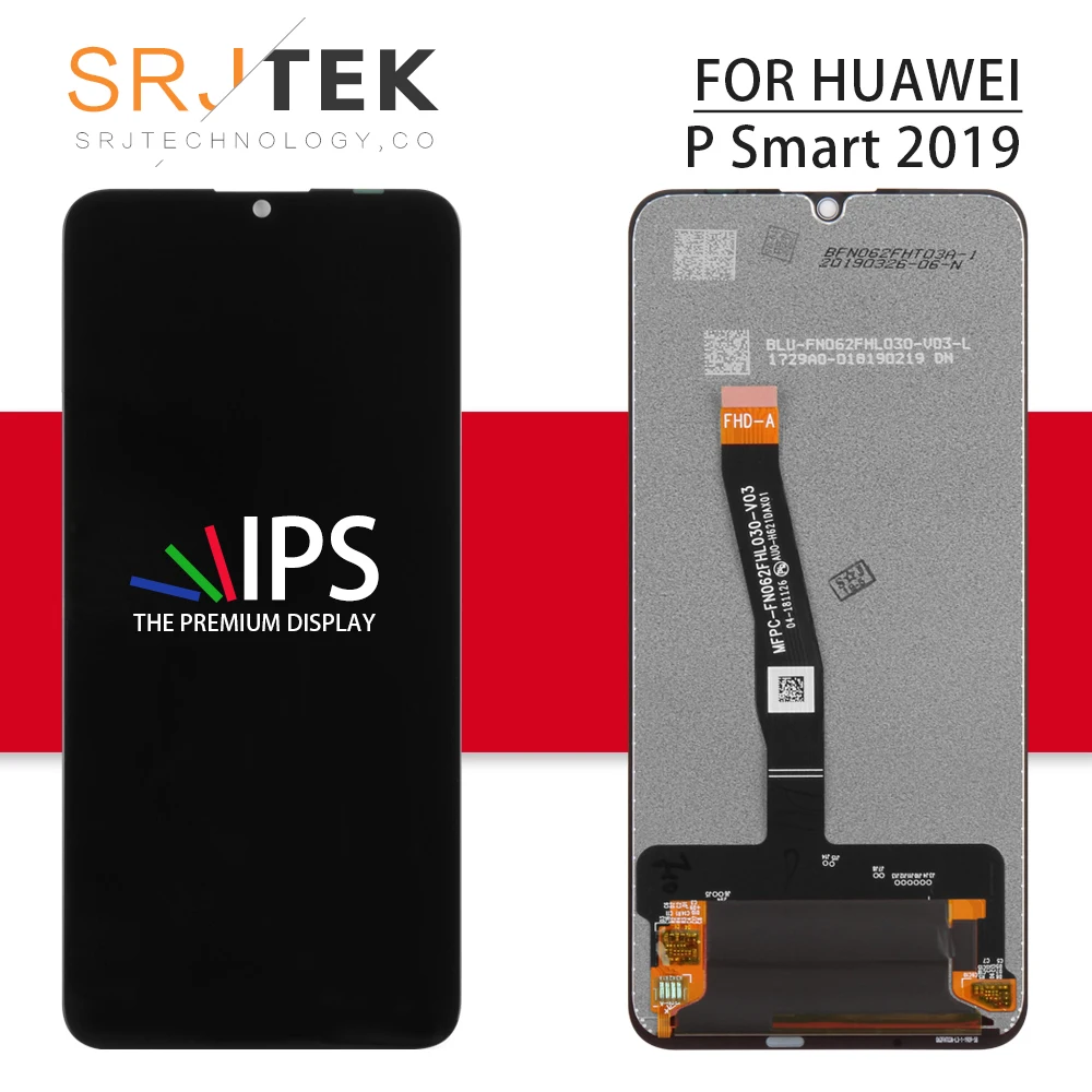 Для huawei P Smart+ ЖК Сенсорная стеклянная панель для huawei P Smart Plus дисплей для huawei Maimang 8 ЖК рамка экрана