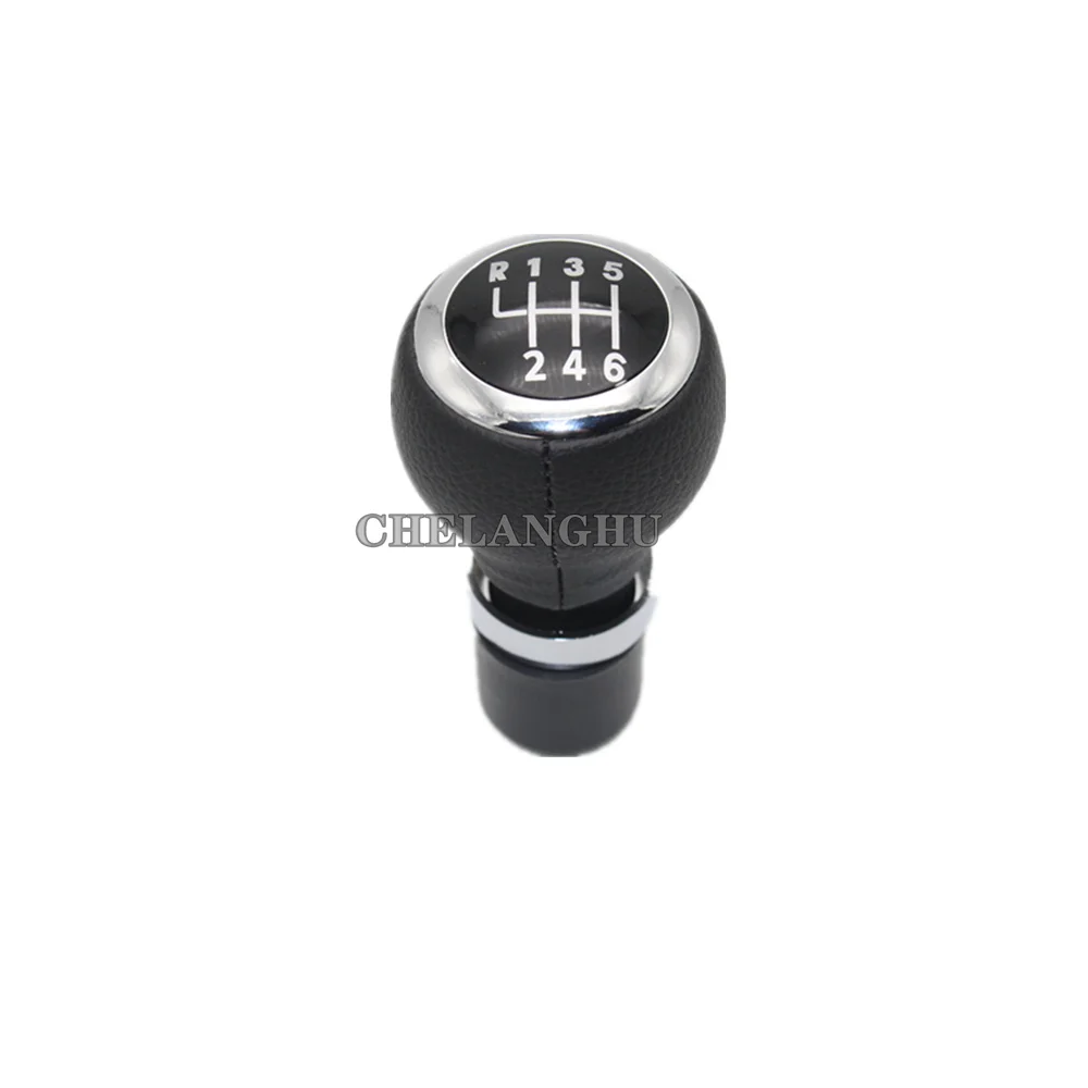 Knob, Level couro Boot, Car Styling para