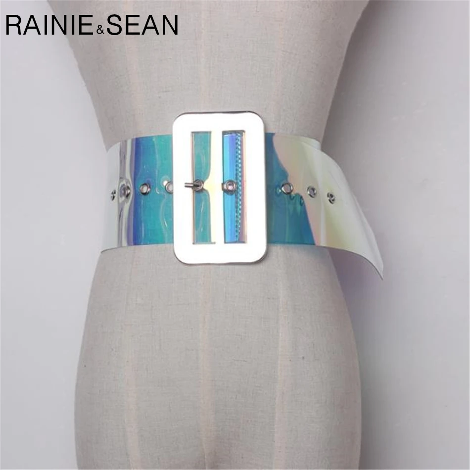 Рисунок 2 - Широкий прозрачный ремень RAINIE SEAN