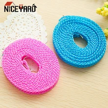 NICEYARD 3M 5M Clothes Dryer Clothesline Drying Rack Home Storage Non-slip Cloth Hanging Rope Washing Line