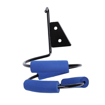 

Generic Spiral Hair Dryer Stand Holder Iron Blower Wall Mount Bracket Organizer