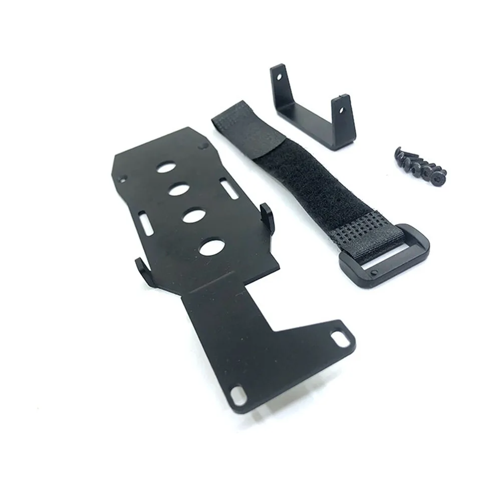 Details about   Aluminum Adjustable Battery Holder 23mm/26mm 2-Sides for 1/10 RC Traxxas TRX4 