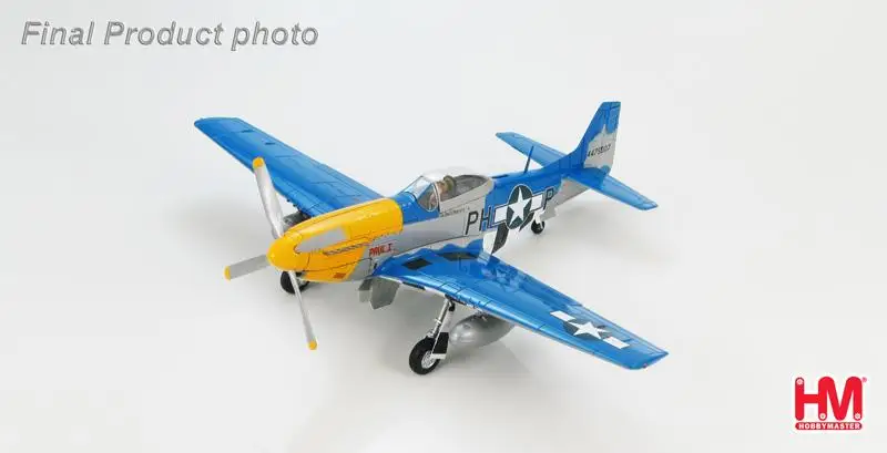 Hobby Master P 51D Mustang Paul 1 Col H Poberezny этот релиз не имеет модели самолета PILOT'S autographh 1/48